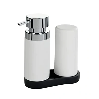 Afbeelding van WENKO Dispenser voor afwasmiddel Easy Squeez e ook als zeepdispenser geschikt