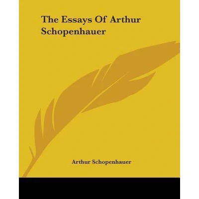 Afbeelding van The Essays of Arthur Schopenhauer
