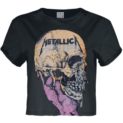 Afbeelding van Metallica Amplified Collection Sad But True T shirt actraciet L