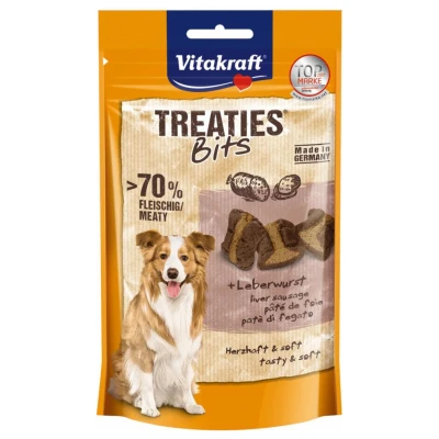 Afbeelding van Vitakraft Treaties Bits Leverworst 120 GR