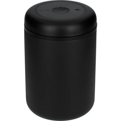 Afbeelding van Fellow Products Atmos Vacuüm Voorraadbus Staal Zwart 1200 ml