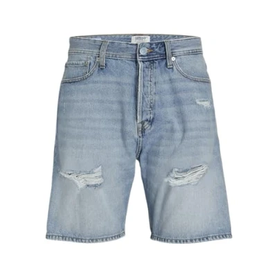 Afbeelding van JACK &amp; JONES JJITONY JJORIGINAL Shorts SQ 537 SN, Denim Blauw, S