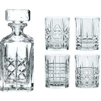 Afbeelding van Whiskyset Nachtmann Highland (5 delig)
