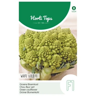 Afbeelding van Groene Bloemkool, White Gold F1