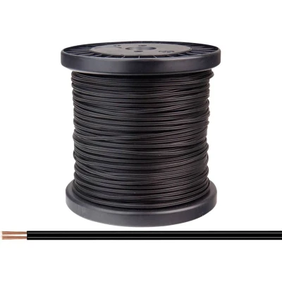 Afbeelding van Donau Elektronik 218 11 100 Draad 2 x 0.14 mm² Zwart m