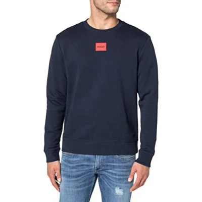Afbeelding van HUGO Diragol Sweater, Heren, Maat: XS, Dark blue
