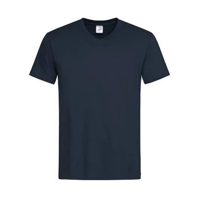 Afbeelding van Stedman Classic T V Neck S270 BLUE MIDNIGHT