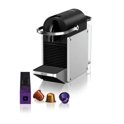 Afbeelding van DeLonghi EN 127.S Nespresso Pixie zilver