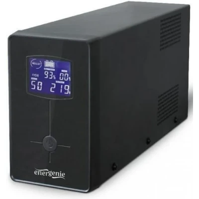 Afbeelding van Noodstroomvoorziening Energenie 3 aansluitingen (LCD, 650VA, 390W, Tot 20 minuten)