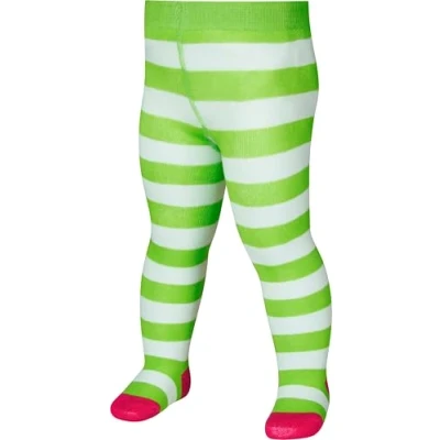 Afbeelding van Playshoes maillot groen wit gestreept