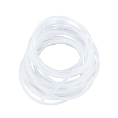 Afbeelding van Siliconen buis, 4 mm ID x 7 OD, 8 meter, iMeistek flexibele slangen van voedingskwaliteit, water luchtslang voor pompaandrijving