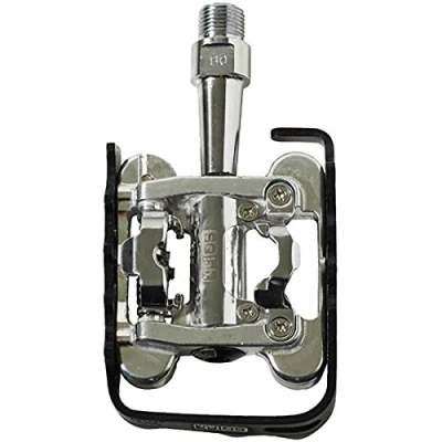 Afbeelding van Sqlab Unisex 502 fietspedalen, zilver zwart, XL 15 mm EU