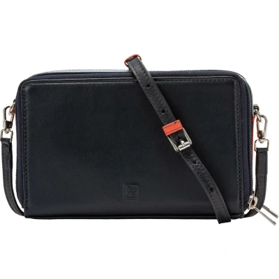 Afbeelding van DUDU INÈS 19 CM Schoudertas, Dames, Maat: One Size, Navy
