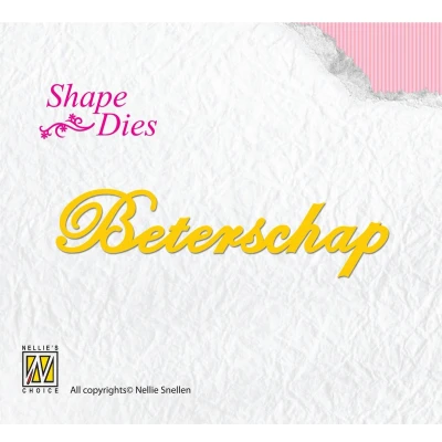 Afbeelding van Nellie Snellen Shape Die Beterschap