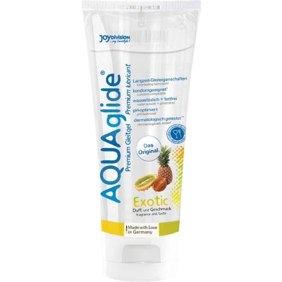 Afbeelding van AQUAglide Neutral Flavored Waterbased Lubricant Exotic 3 fl oz / 100 ml