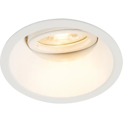 Afbeelding van QAZQA Smart inbouwspot wit incl. WiFi GU10 verstelbaar Alloy