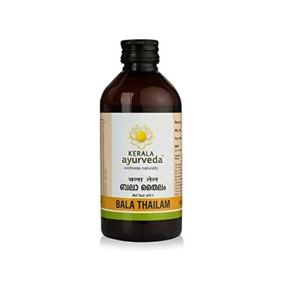 Afbeelding van Glamorous Hub Kerala Ayurveda Bala Thailam 200 Ml (verpakking kan variëren)