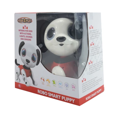 Afbeelding van Gear2Play Robo Smart Puppy Blauw Interactieve Robothond