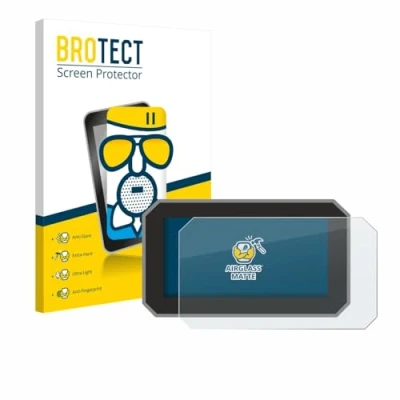 Afbeelding van BROTECT Screenprotector voor Suzuki V Strom 800DE 2024 Folie Beschermfolie Beschermglas matte
