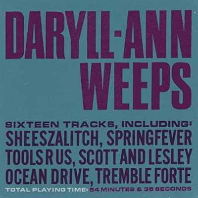 Afbeelding van Daryll Ann Weeps (2 LPs)