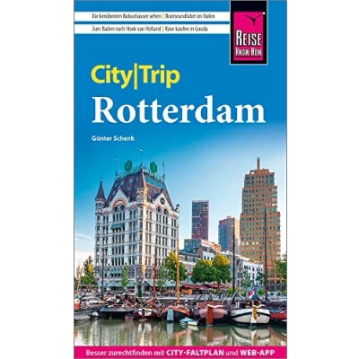 Afbeelding van Reise Know How CityTrip Rotterdam: Reiseführer mit Stadtplan und kostenloser Web App