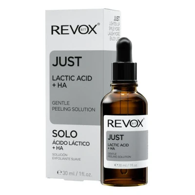 Afbeelding van Revox Just Lactic Acid 10% + HA Gentle Peeling Solution 30ml