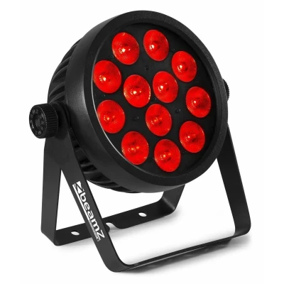 Afbeelding van BeamZ BAC508 aluminium LED Par met 12x 14W LED&#039;s 7 in 1