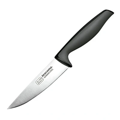 Afbeelding van Tescoma Mes, zilver/zwart, 28 x 9 2,2 cm