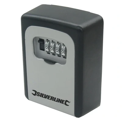 Afbeelding van Silverline Sleutelkluis, muur gemonteerd 121 x 83 40 mm