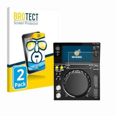Afbeelding van BROTECT Screenprotector voor Pioneer XDJ 700 Folie Beschermfolie transparant (2 Stuks)