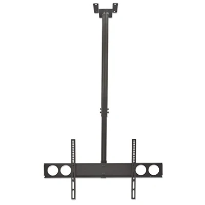 Afbeelding van Manhattan plafondmontagebeugel Display 37&quot;&quot;&quot;&quot; 70&quot;&quot;&quot;&quot;/50kg neig&amp;zwart zw