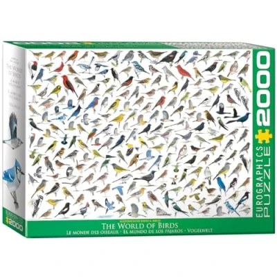 Afbeelding van Eurographics HARU NO UTA BY Haruyo Morita Puzzel voor kinderen, Maat: One Size, Multi coloured