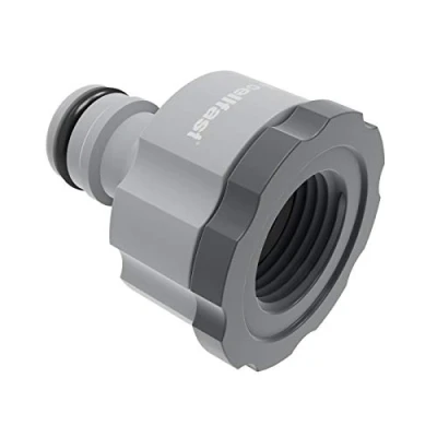 Afbeelding van Cellfast Universele hoekconnector met IDEAL™ binnendraad, horizontaal 360 en verticaal 180 draaibaar, hoge kwaliteit, G1/2&quot; G3/4&quot;, 51 652