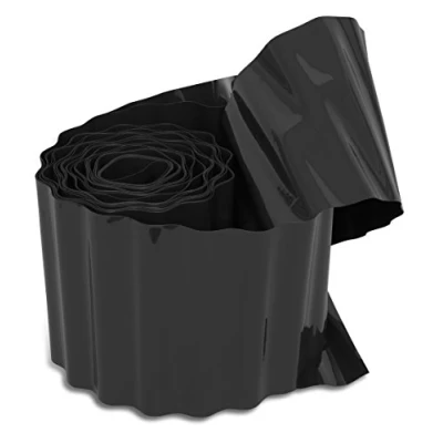 Afbeelding van Windhager 06412 gazonrand, bloembegrenzing, maaikand, antraciet, 500 g/m², 9 m x 15 cm