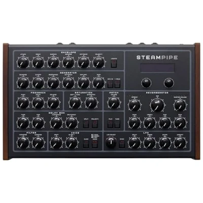 Afbeelding van Erica Synths Steampipe physical modeling synthesizer