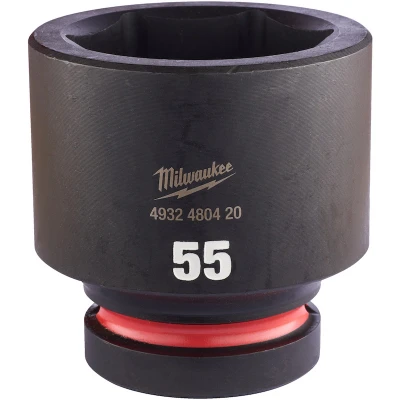 Afbeelding van Milwaukee Accessoires SHOCKWAVE Slagdop 1&quot; 55mm 1 stuk 4932480420