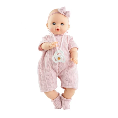 Afbeelding van Sonia pop met blanke huidskleur mechanisme (36 cm)