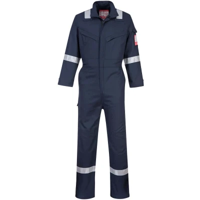 Afbeelding van Portwest FR93 Bizflame overall, marineblauw, maat L, per stuk