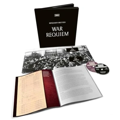 Afbeelding van London Symphony Orchestra, Benjamin Britten Britten: War Requiem (2 Hybrid SACD)