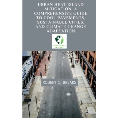 Afbeelding van Urban Heat Island Mitigation: A Comprehensive Guide to Cool Pavements, Sustainable Cities, and Climate Change Adaptation