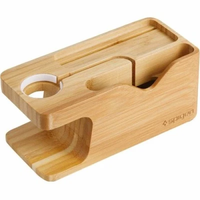 Afbeelding van Spigen S370 Stand Apple Watch + iPhone