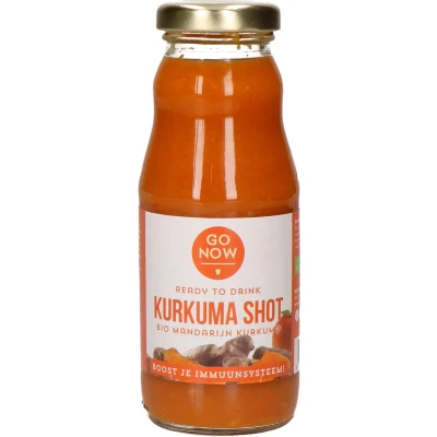 Afbeelding van Kurkumashot 200ml Biologisch