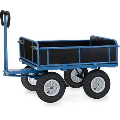 Afbeelding van Fetra 6454L Trekkar Staal Poedercoating Laadvermogen (max.): 1000 kg