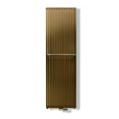 Afbeelding van Vasco Carre CPVN2 verticale designradiator dubbel M302 Aluminium grijs