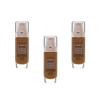 Afbeelding van Maybelline Dream Satin Liquid Foundation 64 Deep Spice