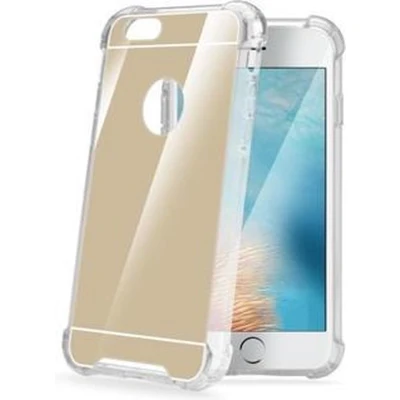Afbeelding van Celly Armor Back Cover Goud voor Iphone 7