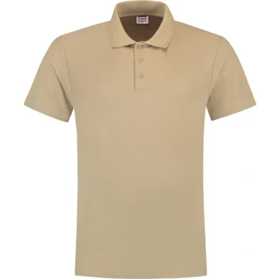 Afbeelding van Tricorp Poloshirt Casual 201003 180gr Khaki Maat M