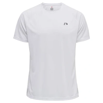 Afbeelding van Newline MEN CORE Running Sport Tshirt, Heren, Maat: Large, White