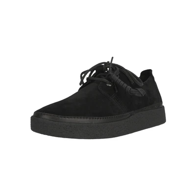 Afbeelding van Clarks Clarkwood Low voor heren, Black Sde, 45 EU