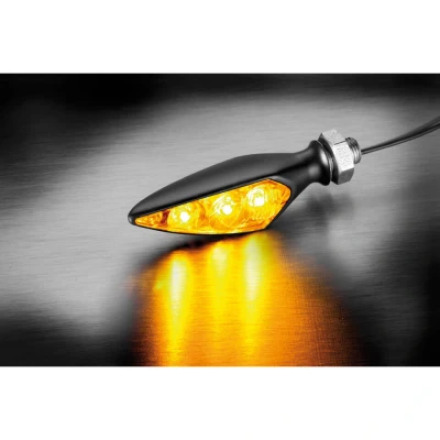 Afbeelding van Kellermann Indicator Rhombus S Extreme, zwart, helder glas, VR / HL, stuk, zwart voor man